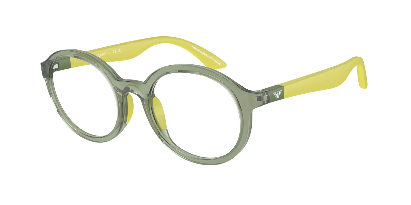 Emporio Armani Kids 3005F Eyeglasses - view 3